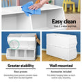 Keezi Kids Toy Box Bookshelf Storage Organiser Stackable Display