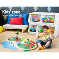 Keezi Kids Toy Box Bookshelf Storage Organiser Stackable Display