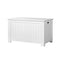 Keezi Kids Toy Box Chest Storage White Clothes Organiser