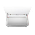 Keezi Kids Toy Box Chest Storage White Clothes Organiser