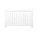 Keezi Kids Toy Box Chest Storage White Clothes Organiser