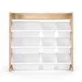 Keezi Kids Toy Box 9 Bins Wooden Bookshelf Organiser Storage Rack