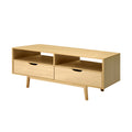 Artiss TV Cabinet 120cm Pine Entertainment Unit