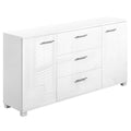 Artiss Buffet Sideboard High Gloss White Storage Cabinet