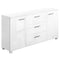Artiss Buffet Sideboard High Gloss White Storage Cabinet
