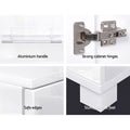 Artiss Buffet Sideboard High Gloss White Storage Cabinet