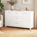 Artiss Buffet Sideboard High Gloss White Storage Cabinet