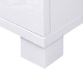 Artiss Buffet Sideboard Cupboard Cabinet High Gloss Pantry Storage Drawers White