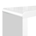 Artiss Nesting Coffee Table Set 3 Glossy White