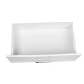 Artiss Bedside Table 2 Drawers High Gloss White