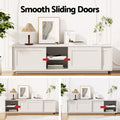 Artiss TV Unit 160cm White Entertainment Storage Cabinet