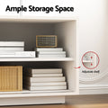 Artiss TV Unit 160cm White Entertainment Storage Cabinet