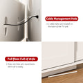 Artiss TV Unit 160cm White Entertainment Storage Cabinet