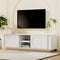 Artiss TV Unit 160cm White Entertainment Storage Cabinet