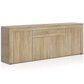 Artiss DANA Buffet Sideboard Oak Wood Storage Cabinet