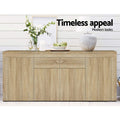 Artiss DANA Buffet Sideboard Oak Wood Storage Cabinet