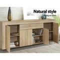 Artiss DANA Buffet Sideboard Oak Wood Storage Cabinet