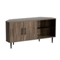 Artiss TV Cabinet 120cm Corner Entertainment Unit Open Storage