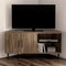 Artiss TV Cabinet 120cm Corner Entertainment Unit Open Storage