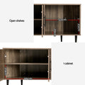 Artiss TV Cabinet 120cm Corner Entertainment Unit Open Storage