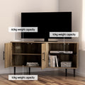 Artiss TV Cabinet 120cm Corner Entertainment Unit Open Storage