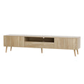 Artiss TV Cabinet 200CM Entertainment Unit Storage Drawers