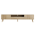 Artiss TV Cabinet 200CM Entertainment Unit Storage Drawers