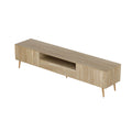 Artiss TV Cabinet 200CM Entertainment Unit Storage Drawers