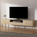 Artiss TV Cabinet 200CM Entertainment Unit Storage Drawers