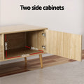 Artiss TV Cabinet 200CM Entertainment Unit Storage Drawers