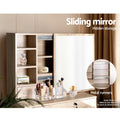 Artiss Dressing Table Stool Sliding Mirror Oak Diane