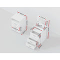 Artiss 2-in-1 Dressing Table Stool Set Bedside White