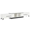 Artiss TV Cabinet Entertainment Unit Extendable White Stand