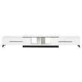 Artiss TV Cabinet Entertainment Unit Extendable White Stand