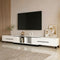 Artiss TV Unit Extendable 190-260cm Storage Drawers White