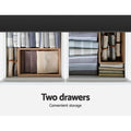 Artiss Shoe Rack Cabinet 30 Pairs White Wooden Storage