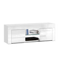 Artiss Entertainment Unit TV Cabinet 130cm White