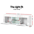 Artiss Entertainment Unit TV Cabinet 130cm White