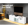 Artiss Entertainment Unit TV Cabinet 130cm White
