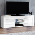 Artiss Entertainment Unit TV Cabinet 130cm White