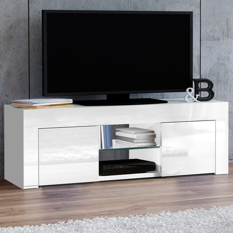 Artiss Entertainment Unit TV Cabinet 130cm White