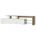 Artiss TV Cabinet 180cm Entertainment Unit Wood White