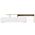 Artiss TV Cabinet 180cm Entertainment Unit Wood White