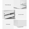 Artiss TV Cabinet 180cm Entertainment Unit Wood White