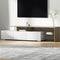 Artiss TV Cabinet 180cm Entertainment Unit Wood White