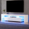 Artiss TV Cabinet 200cm White Gloss LED Entertainment Unit