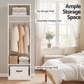 Artiss 2X Wardrobe Clothes Closet Storage Organiser Armoire White