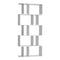 Artiss 5 Tier Bookshelf White Storage Shelves Organiser