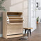 Artiss Shoe Rack Cabinet 24 Pairs 3-Tier Wood Storage