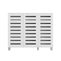 Artiss Shoe Rack Cabinet 30 Pairs Adjustable Shelf White